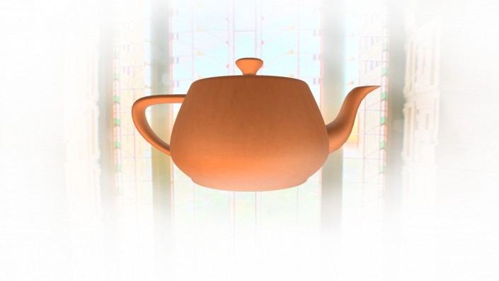 Cook-Torrance BRDF Bronze Teapot
