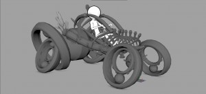 Skyreach Vehicle Concept - Bonestorm